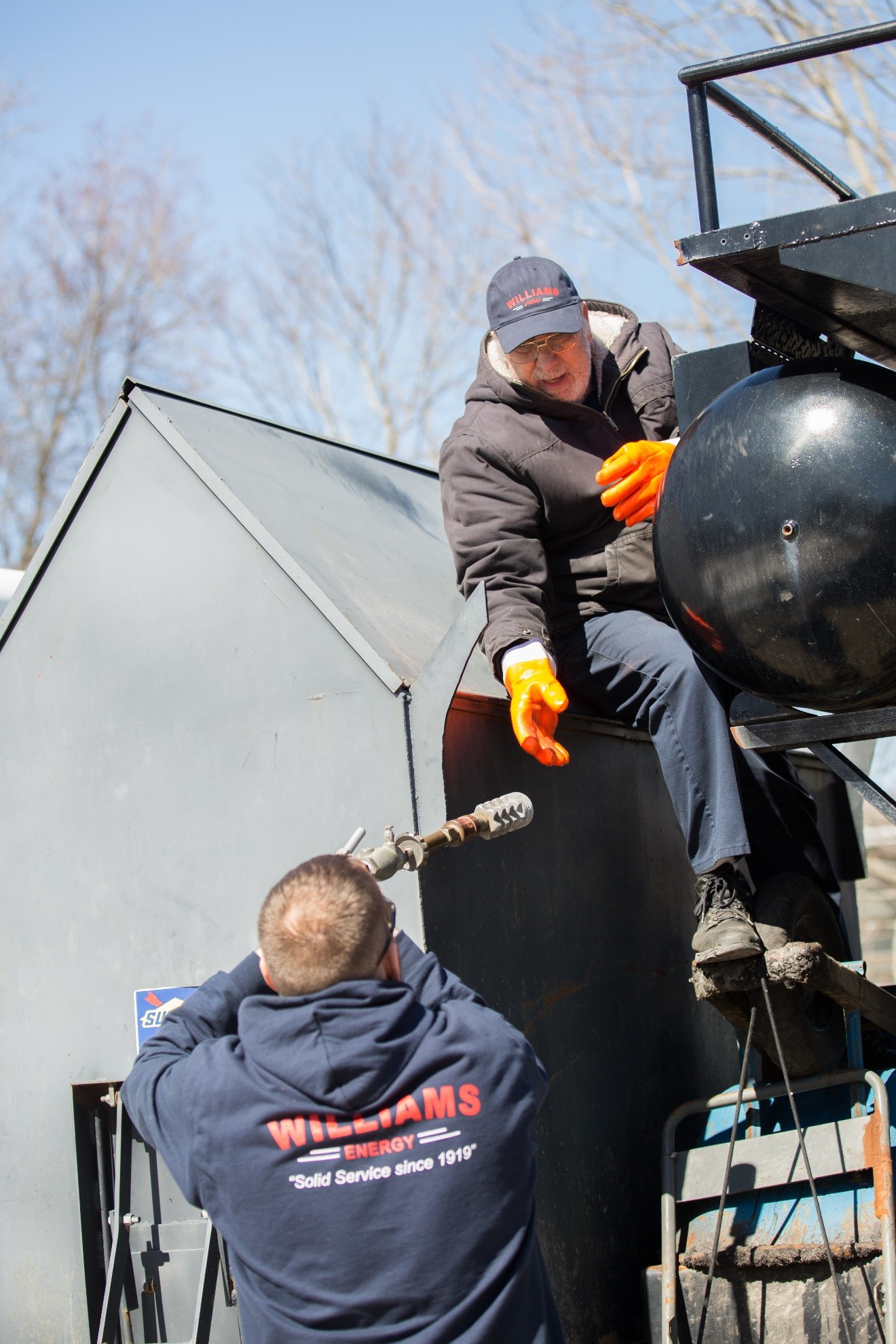 Propane safety information from Williams Energy on the South Shore