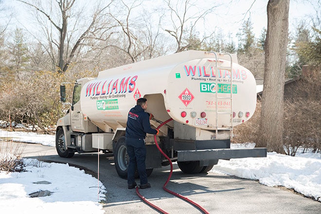 heating oil delivery Duxbury, ma