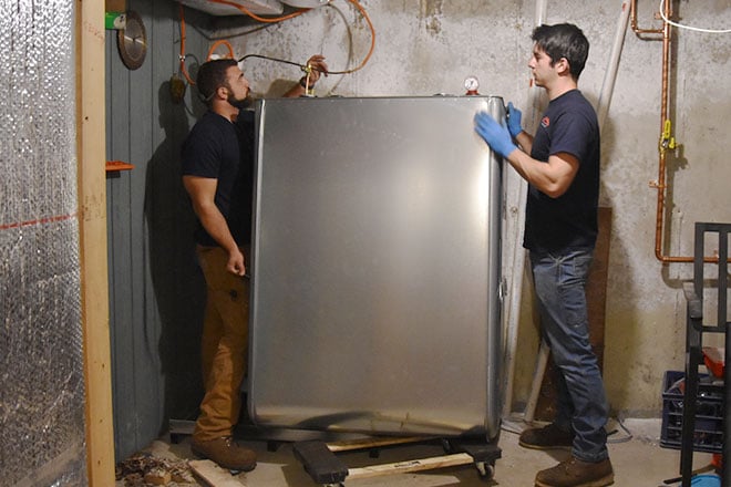 oil tanks