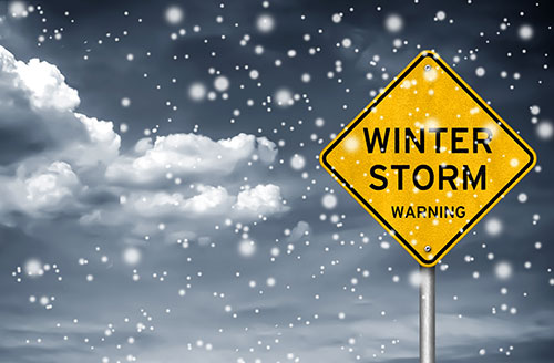 winter storm warning