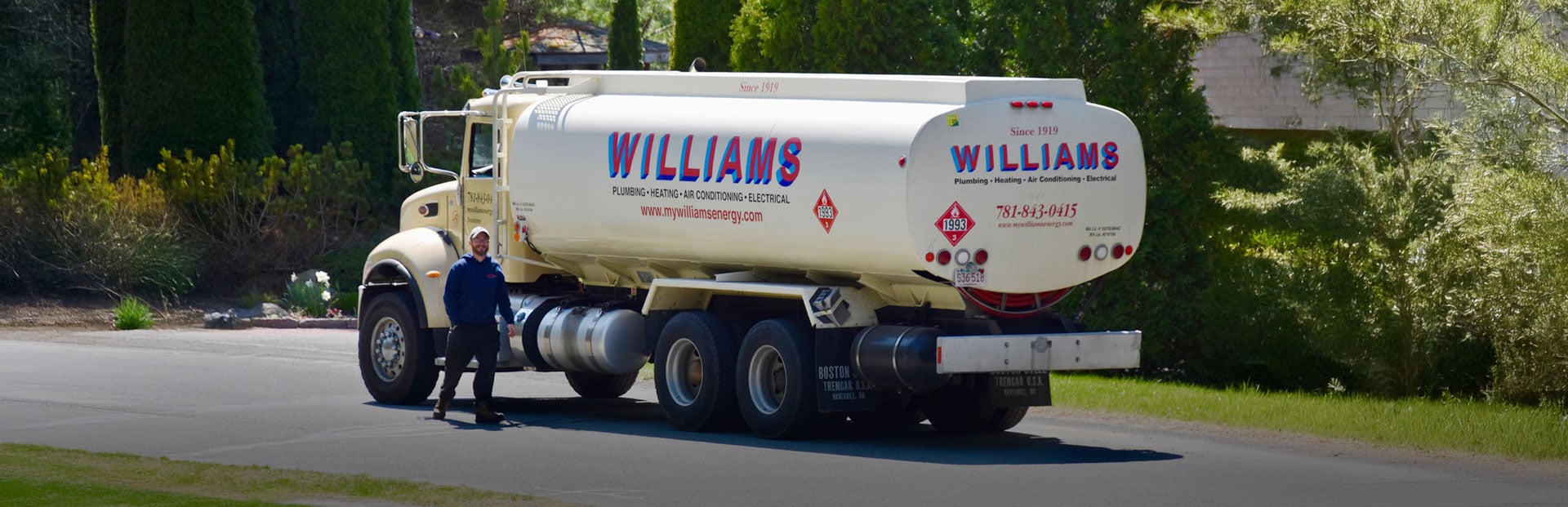 Williams Energy team serving the South Shore